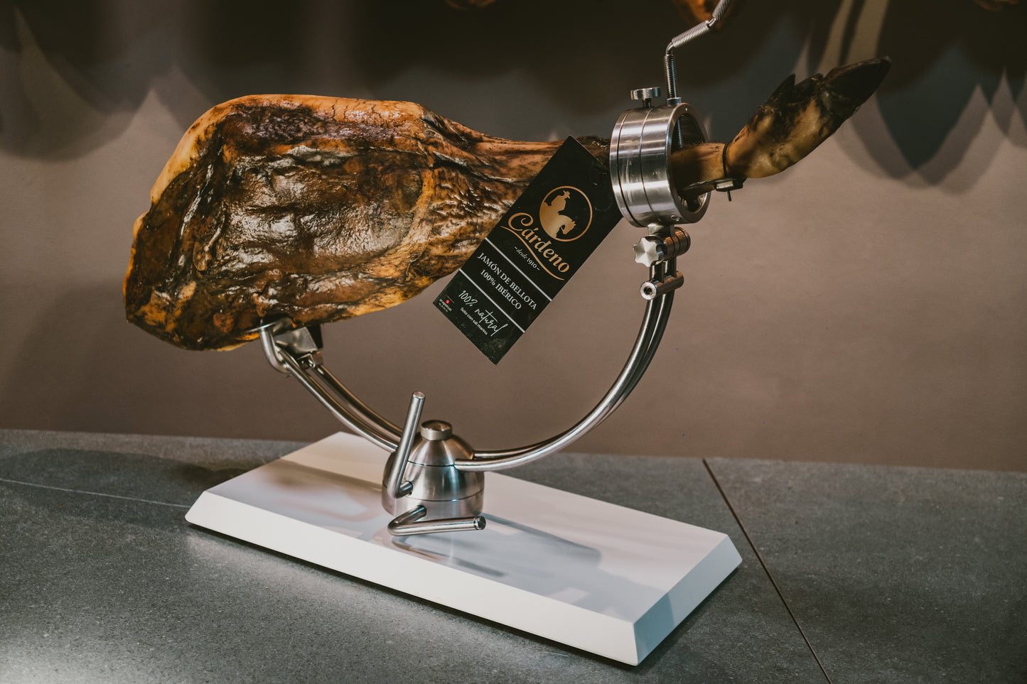 Jamón de bellota 100% ibérico