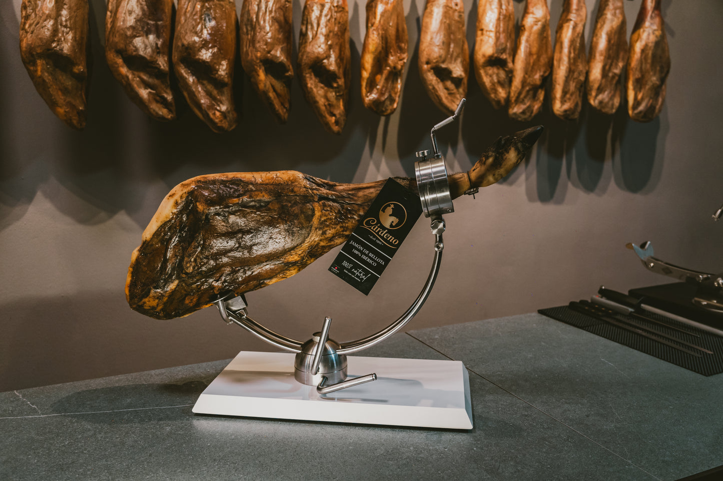 Jamón de bellota 100% ibérico