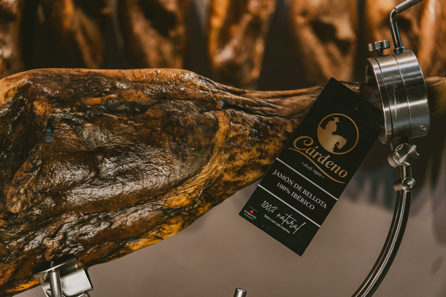 Jamón de bellota 100% ibérico