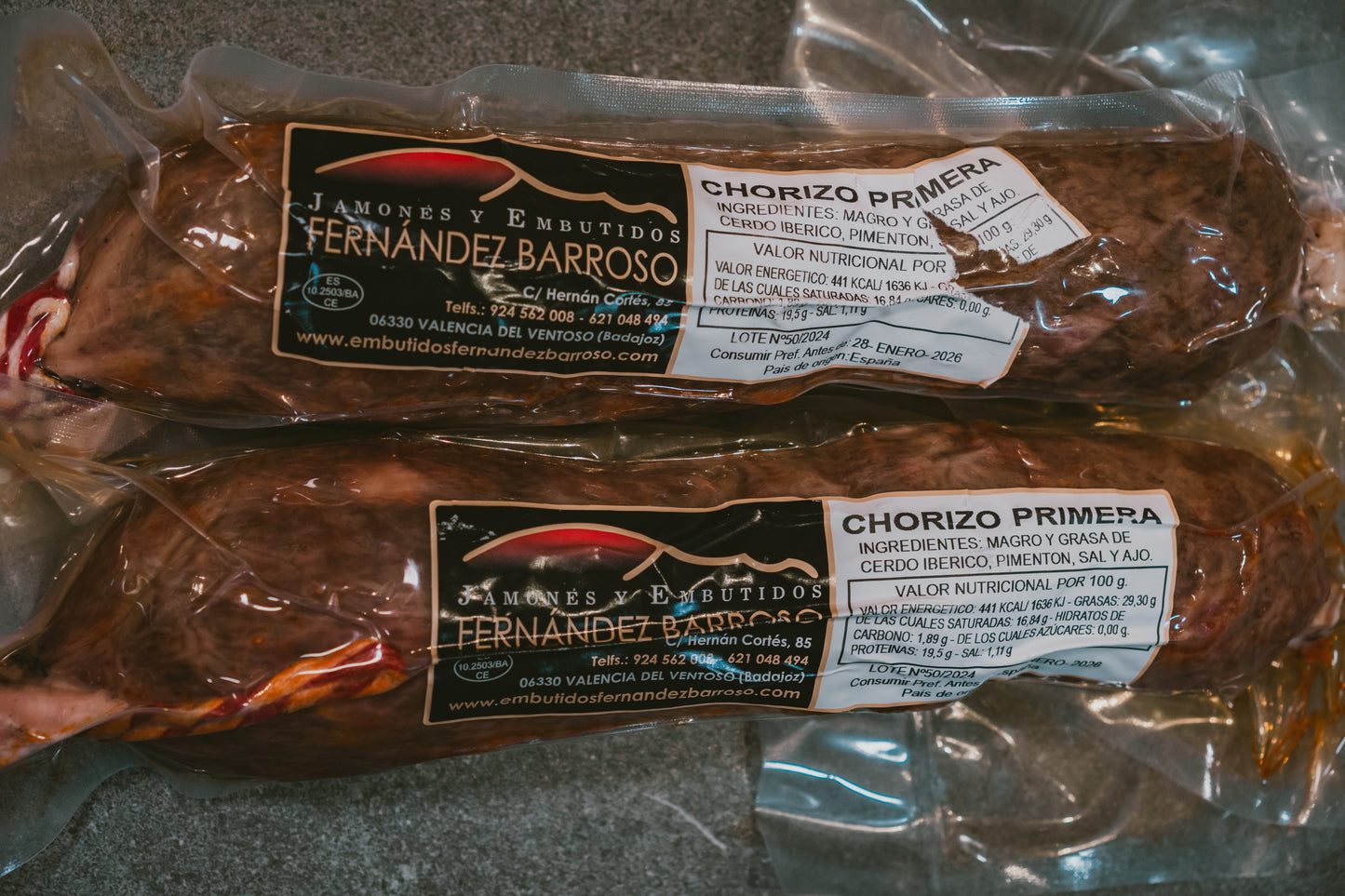 Chorizo primera