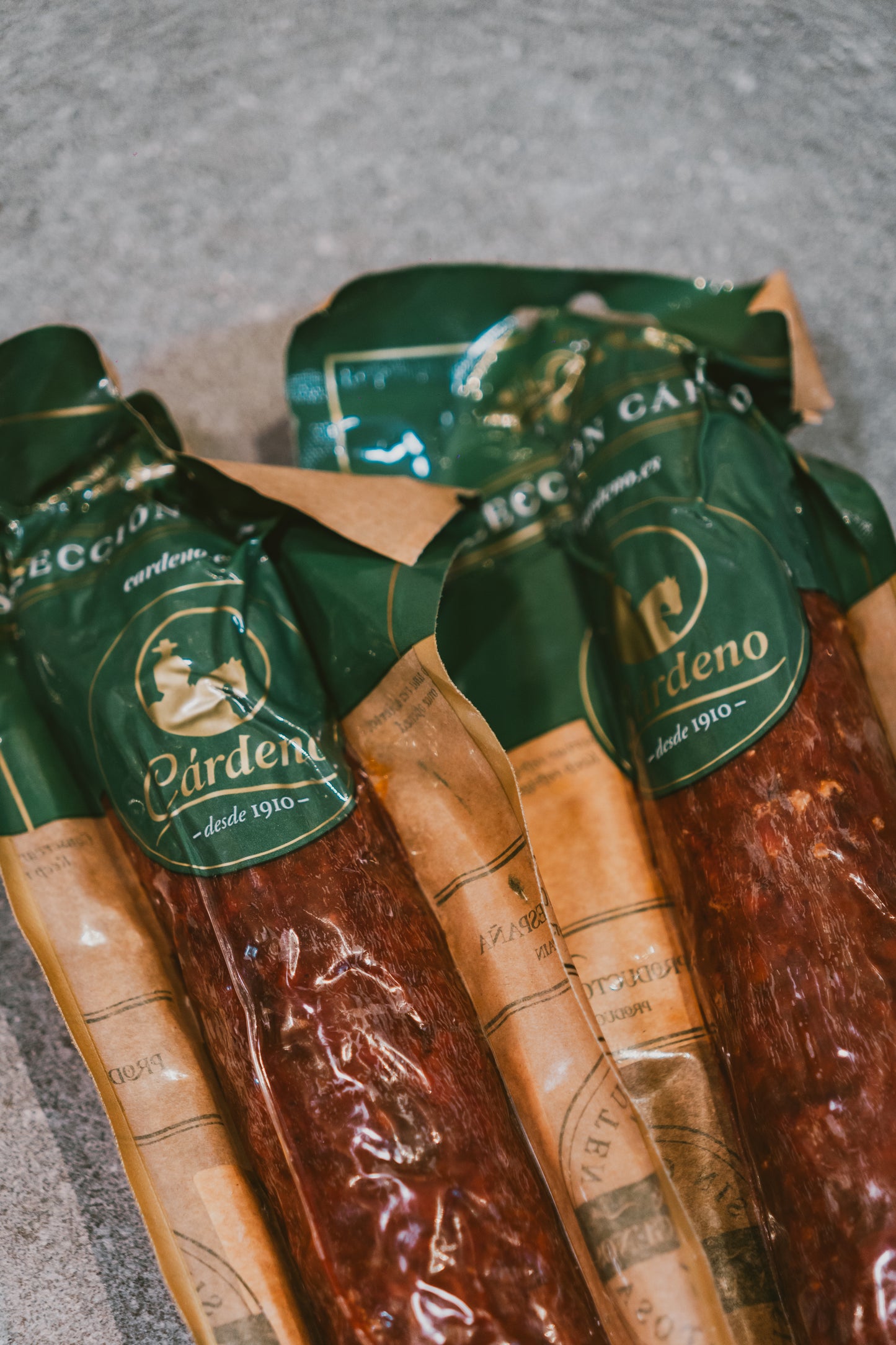 Chorizo de bellota 100% bodega