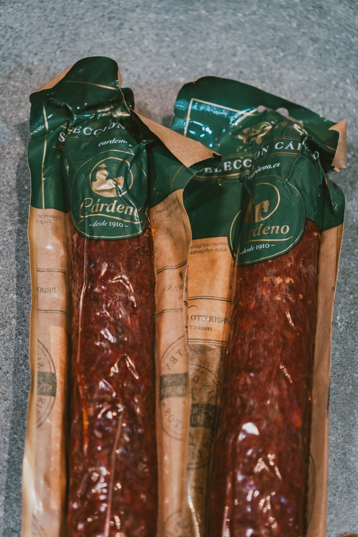 Chorizo de bellota 100% bodega