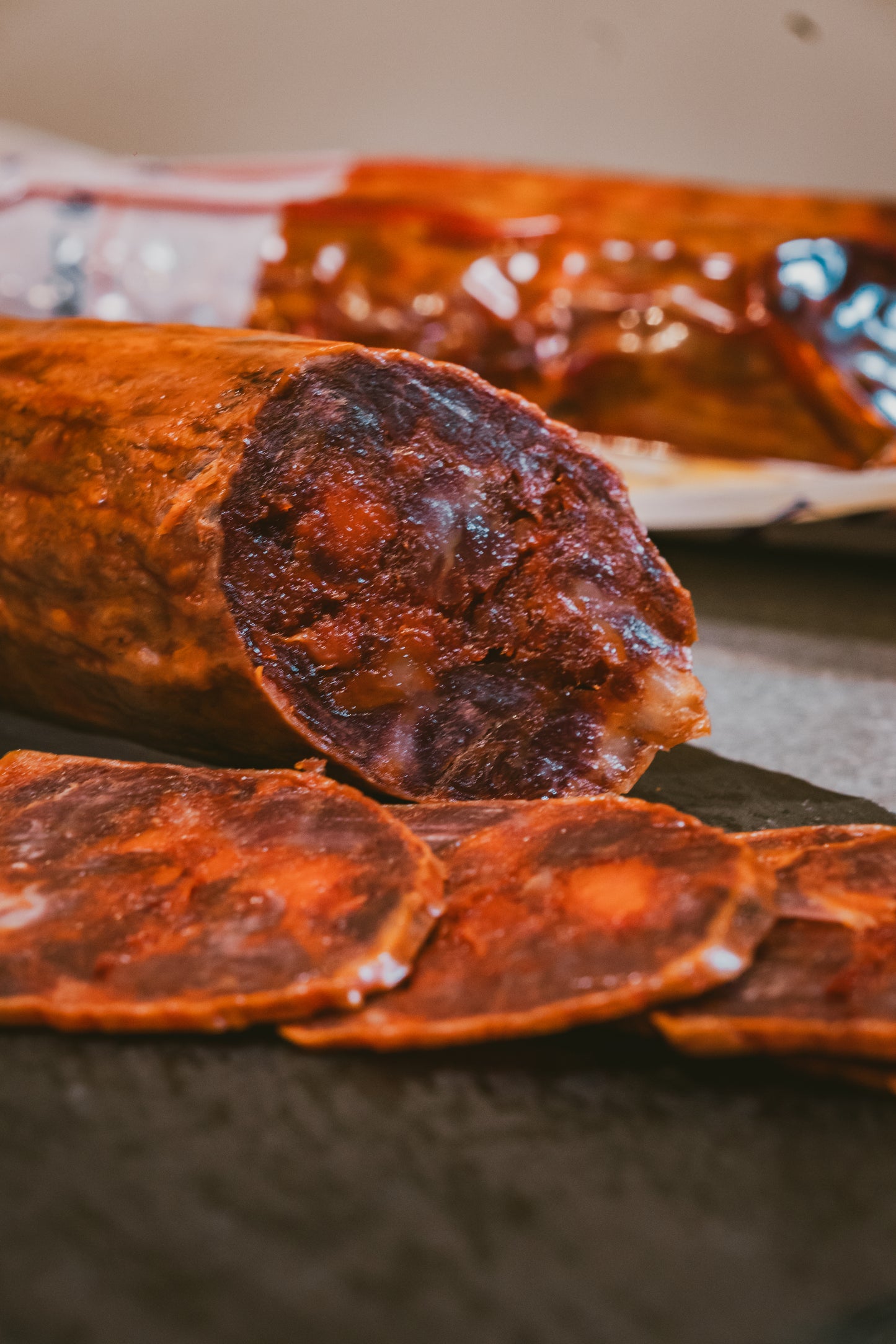 Chorizo extra bellota 100% ibérico