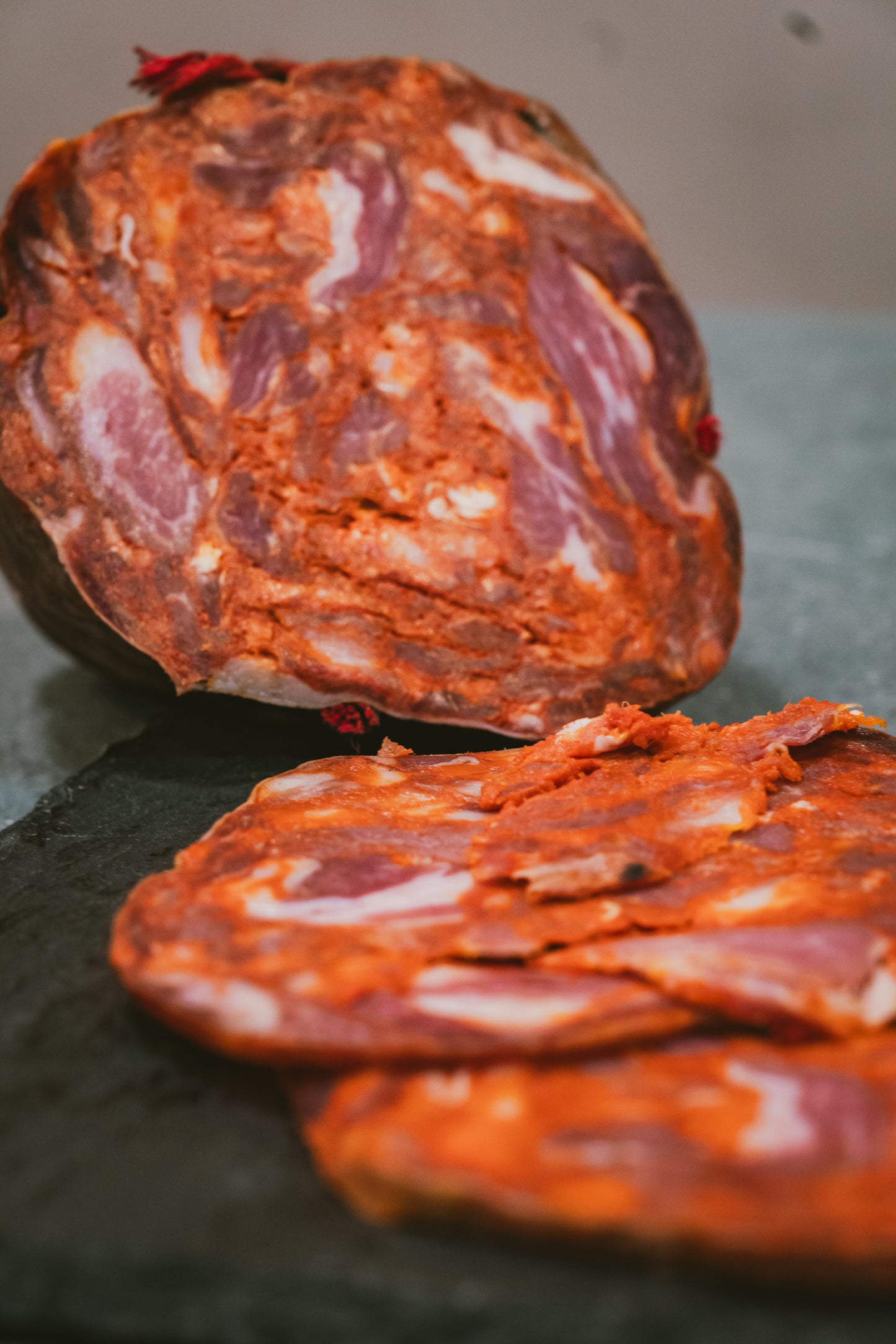 Morcón presa ibérico de bellota