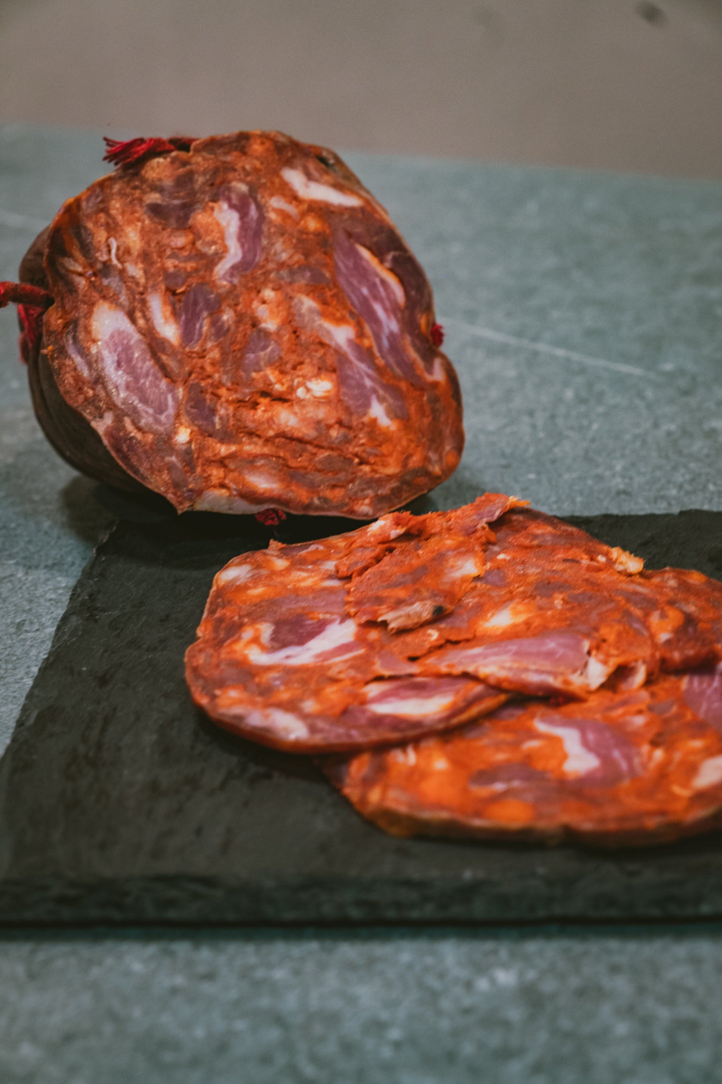 Morcón presa ibérico de bellota