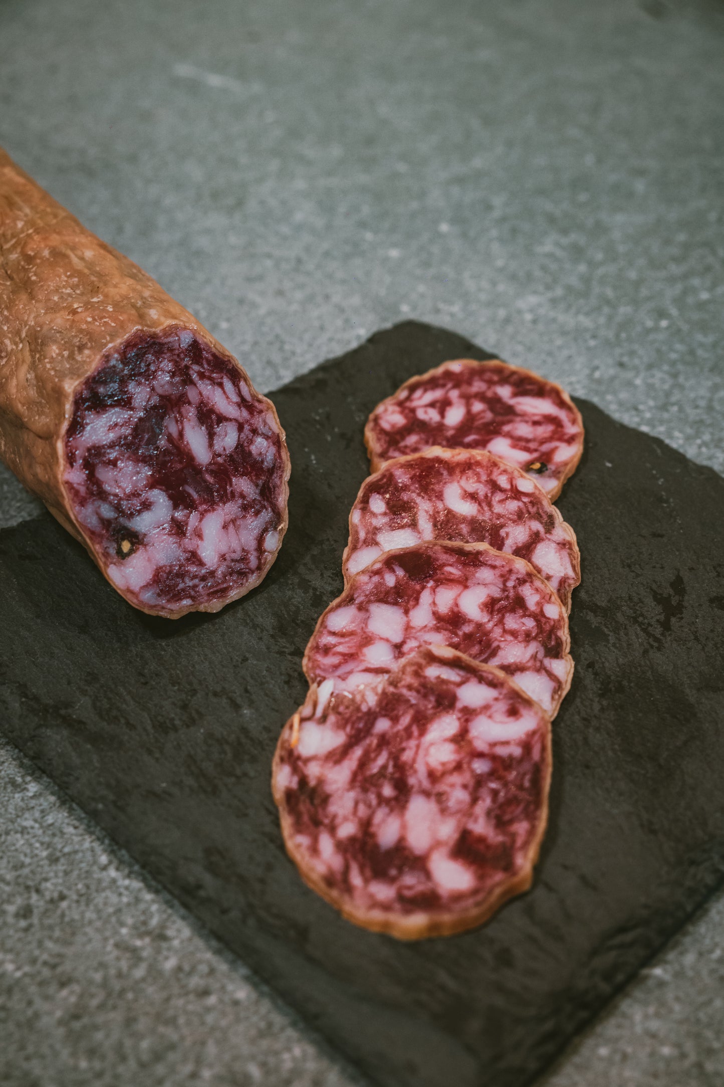 Salchichón extra bellota 100% ibérico