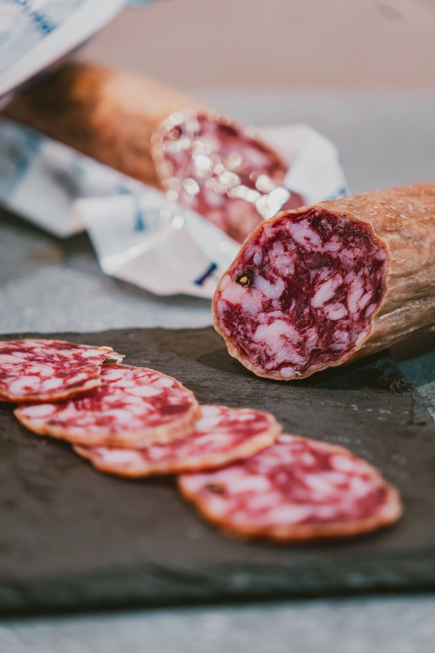 Salchichón extra bellota 100% ibérico