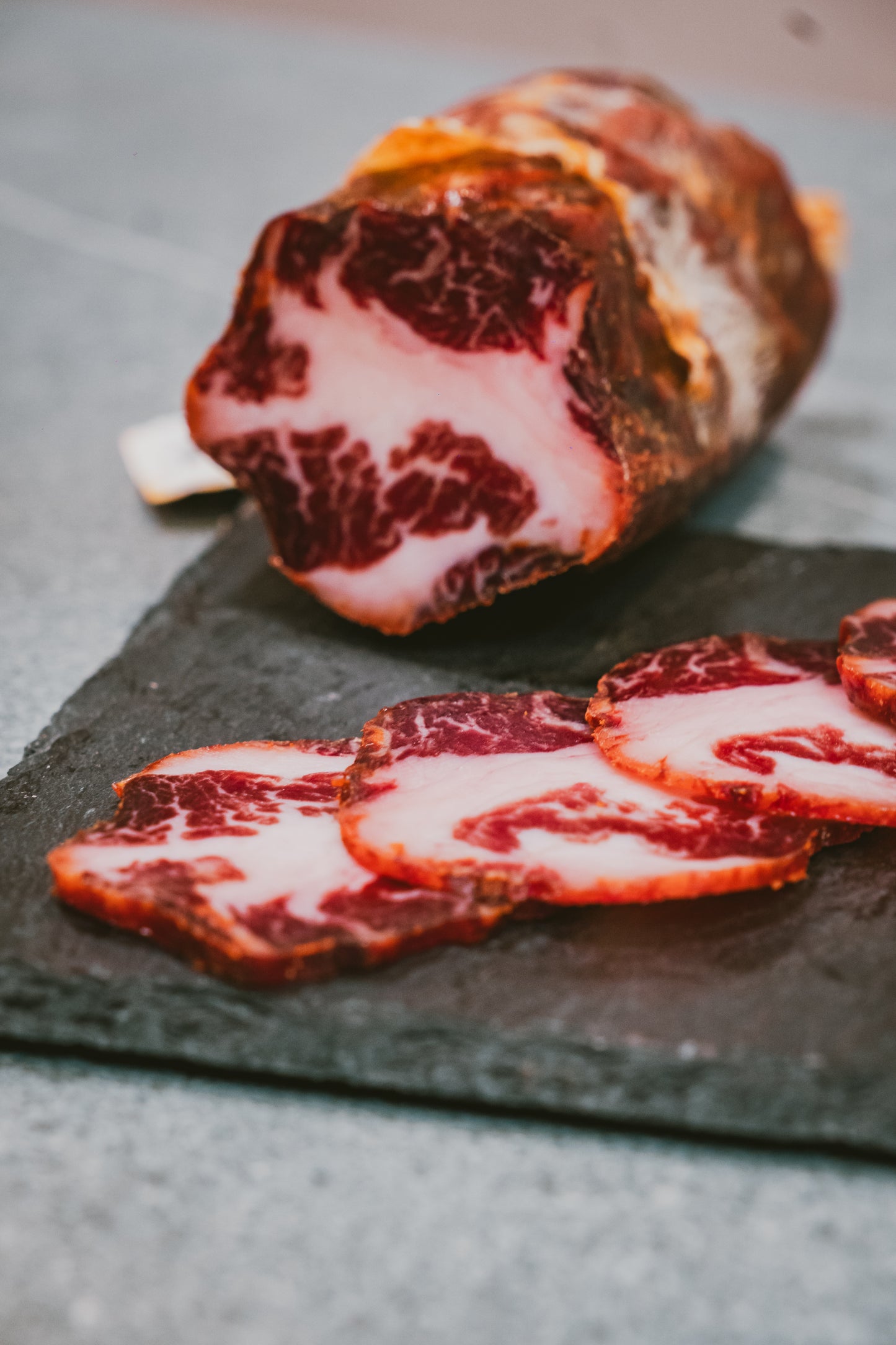 Coppa ibérica con pimentón