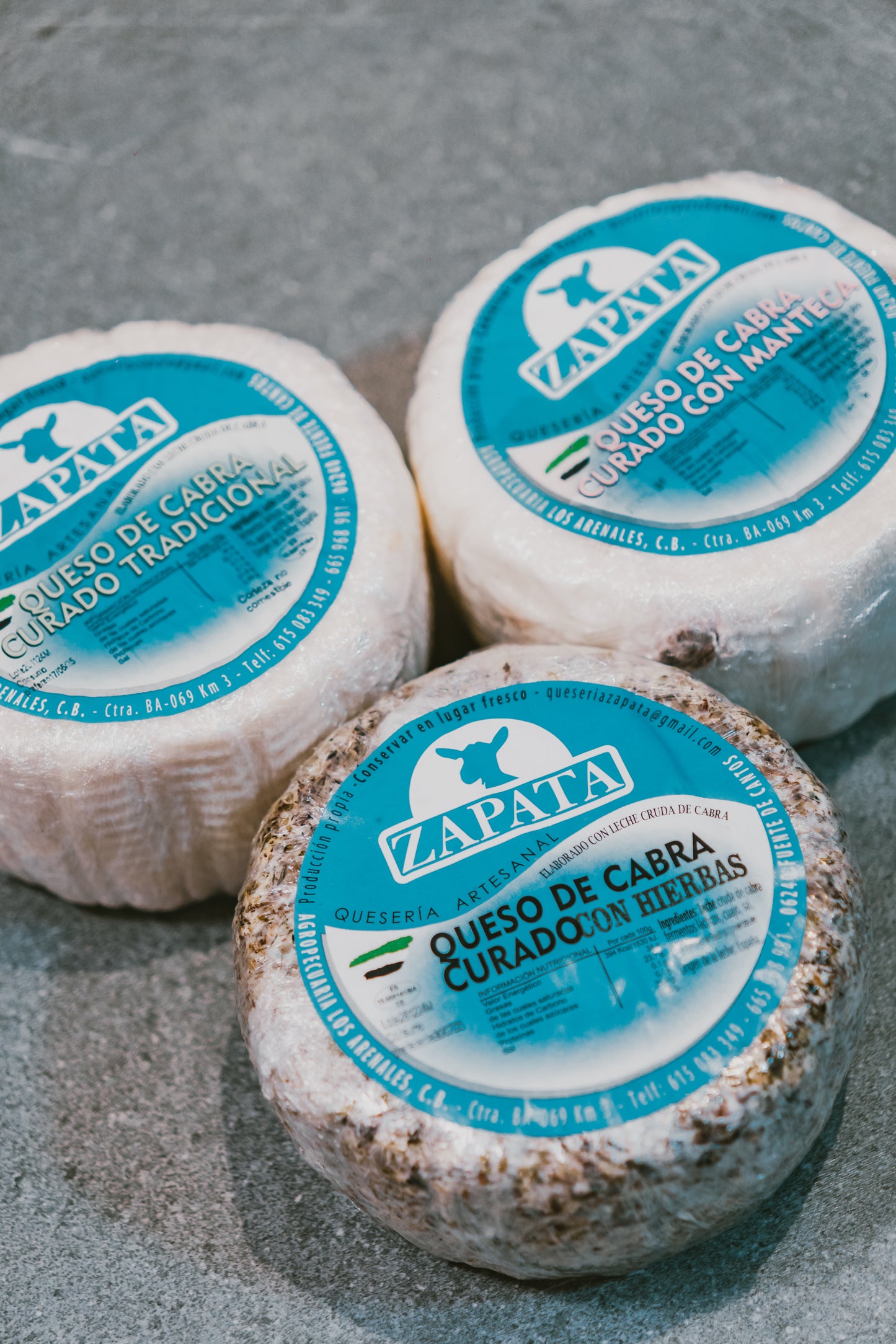 Queso de cabra curado tradicional