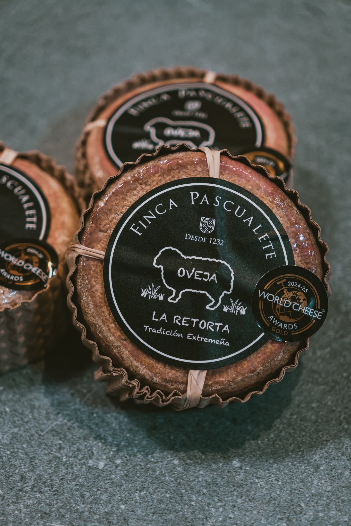 Queso de oveja la retorta Finca Pascualete
