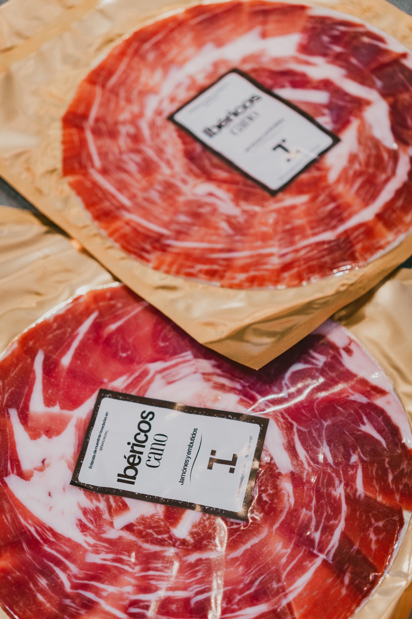 Loncheado jamón cebo campo 75%