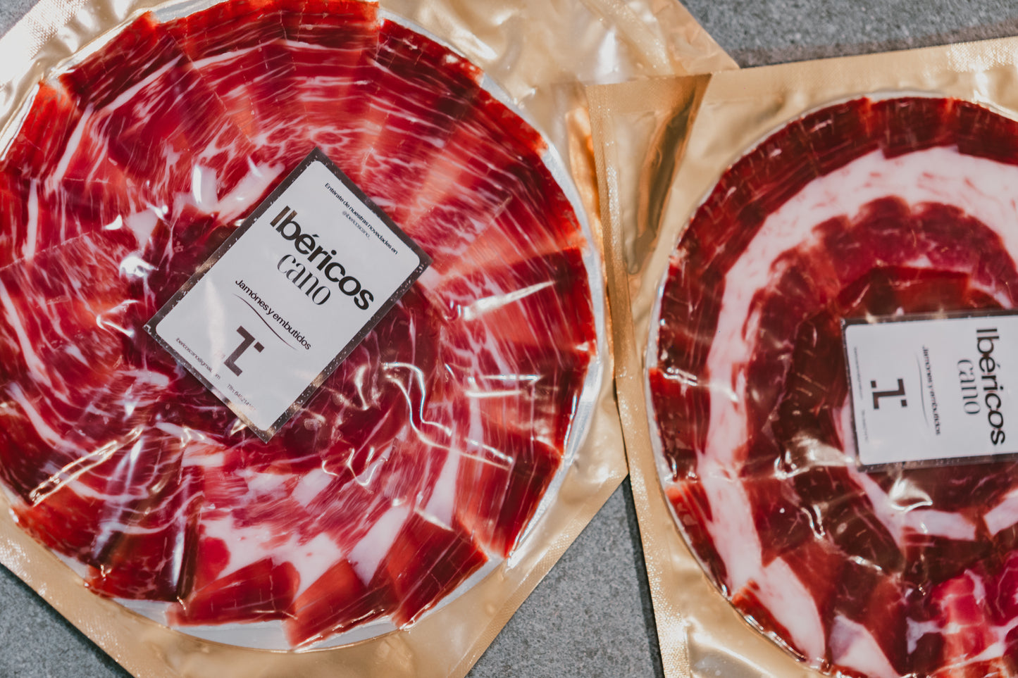 Loncheado jamón bellota 100%