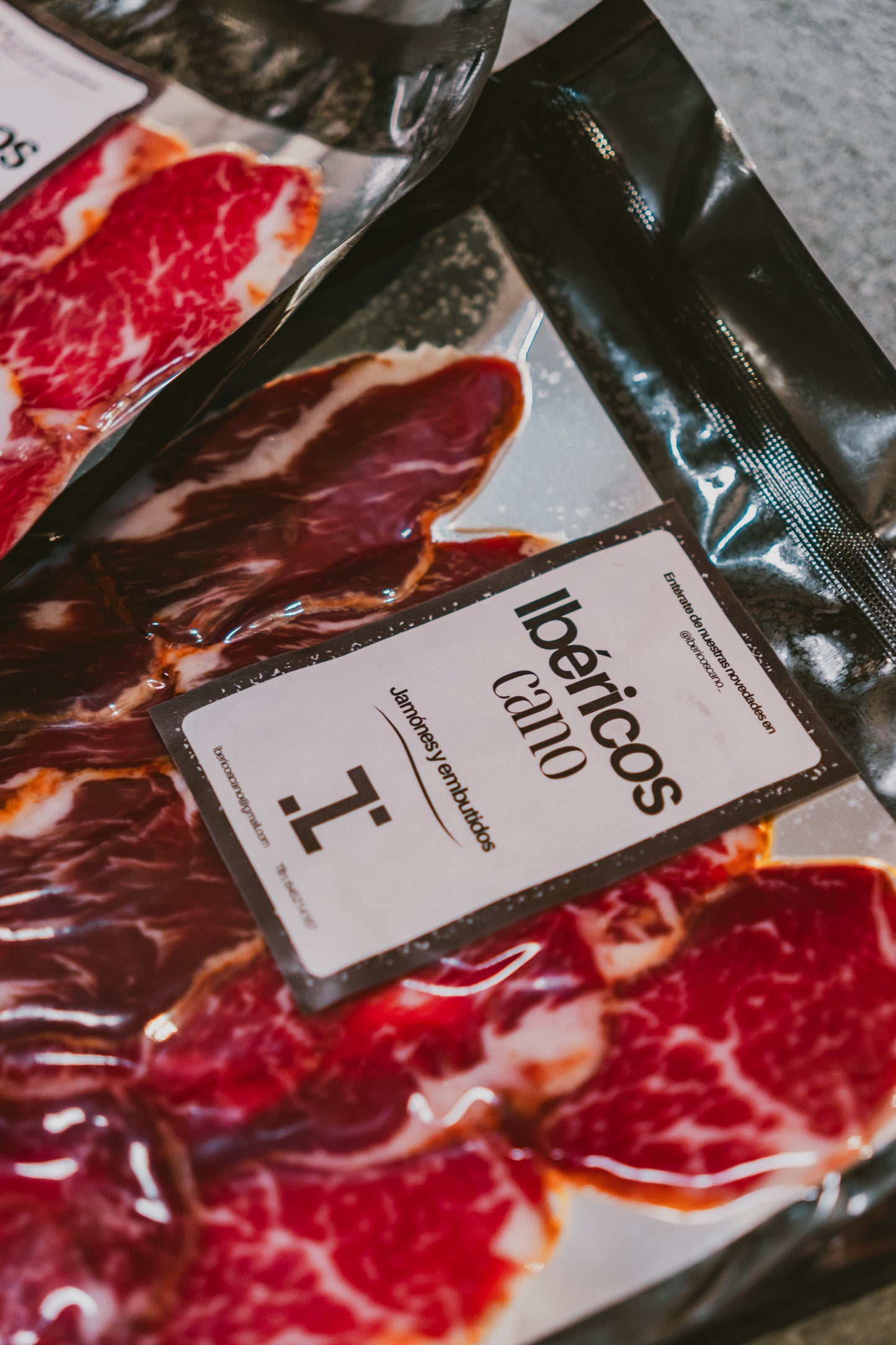 Loncheado lomito "presa" embuchado cebo de campo 75% ibérico