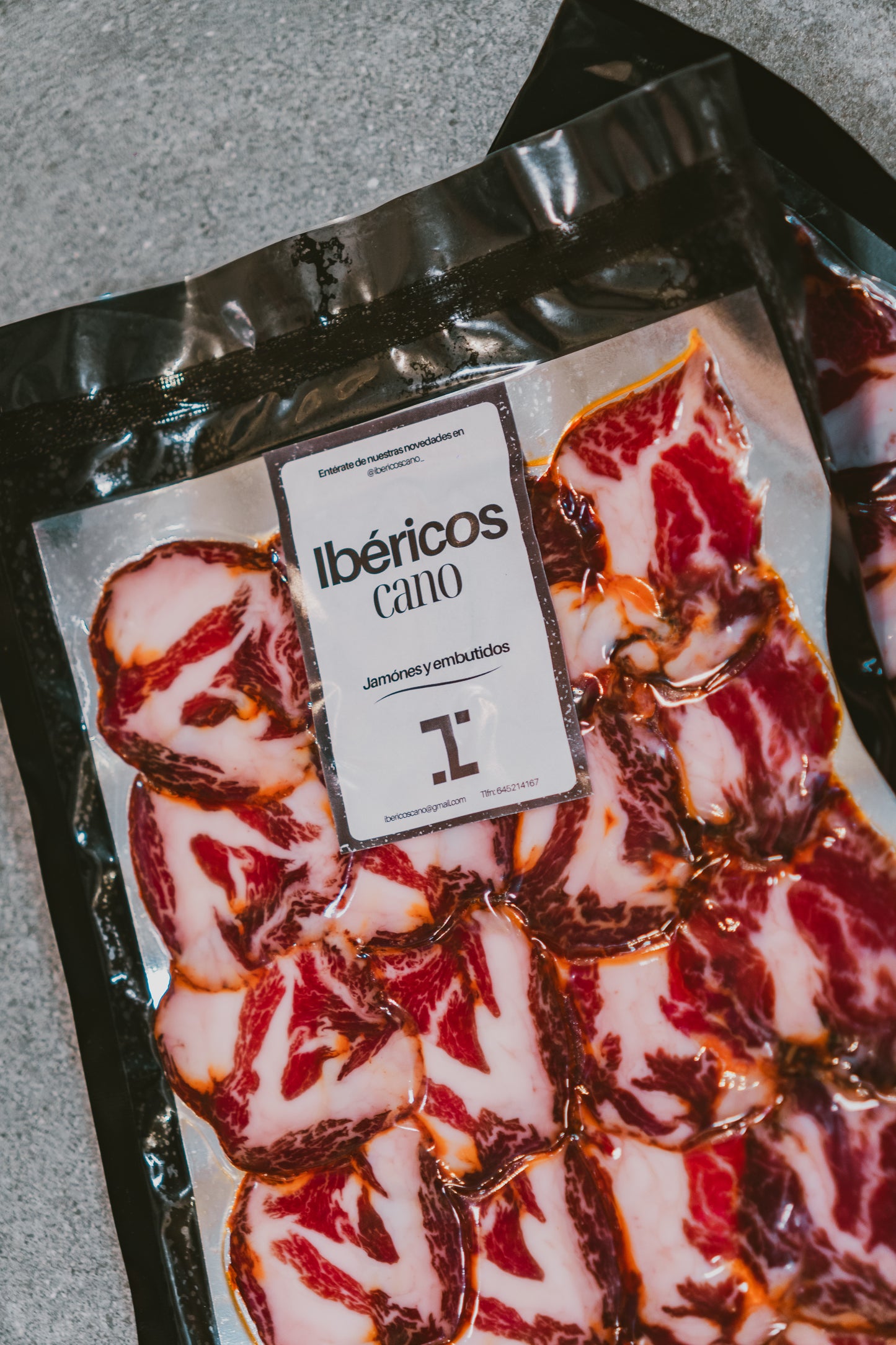 Loncheado coppa ibérica