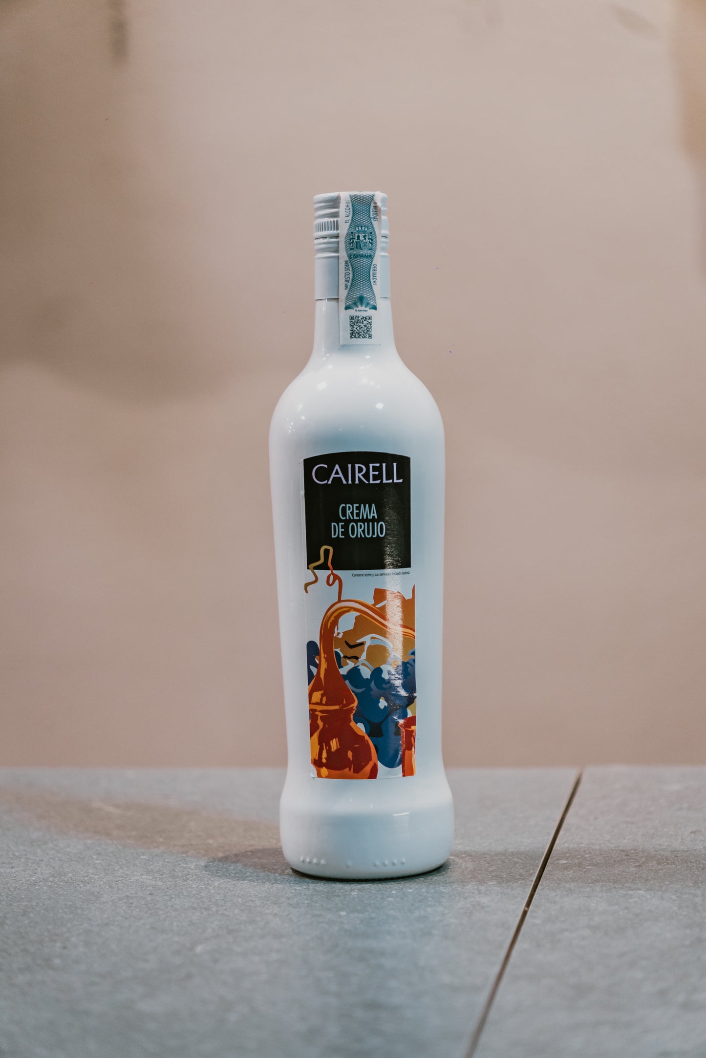 Crema de orujo