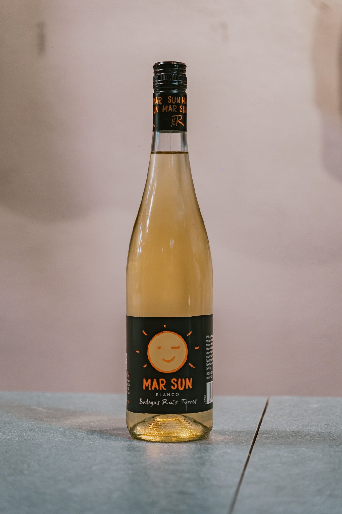 Vino blanco mar sun Bodegas Ruiz Torres