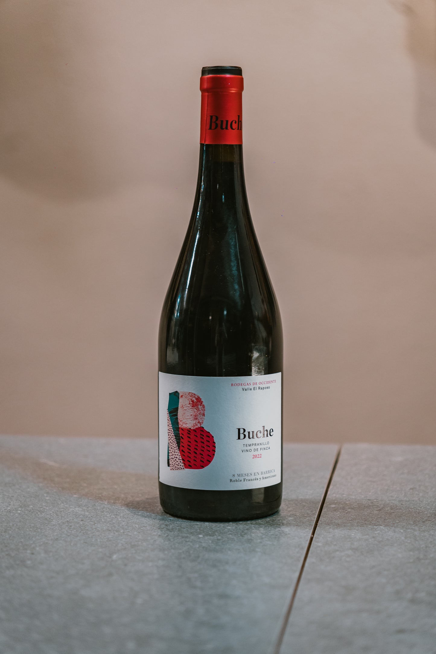 Vino buche tempranillo vino de finca
