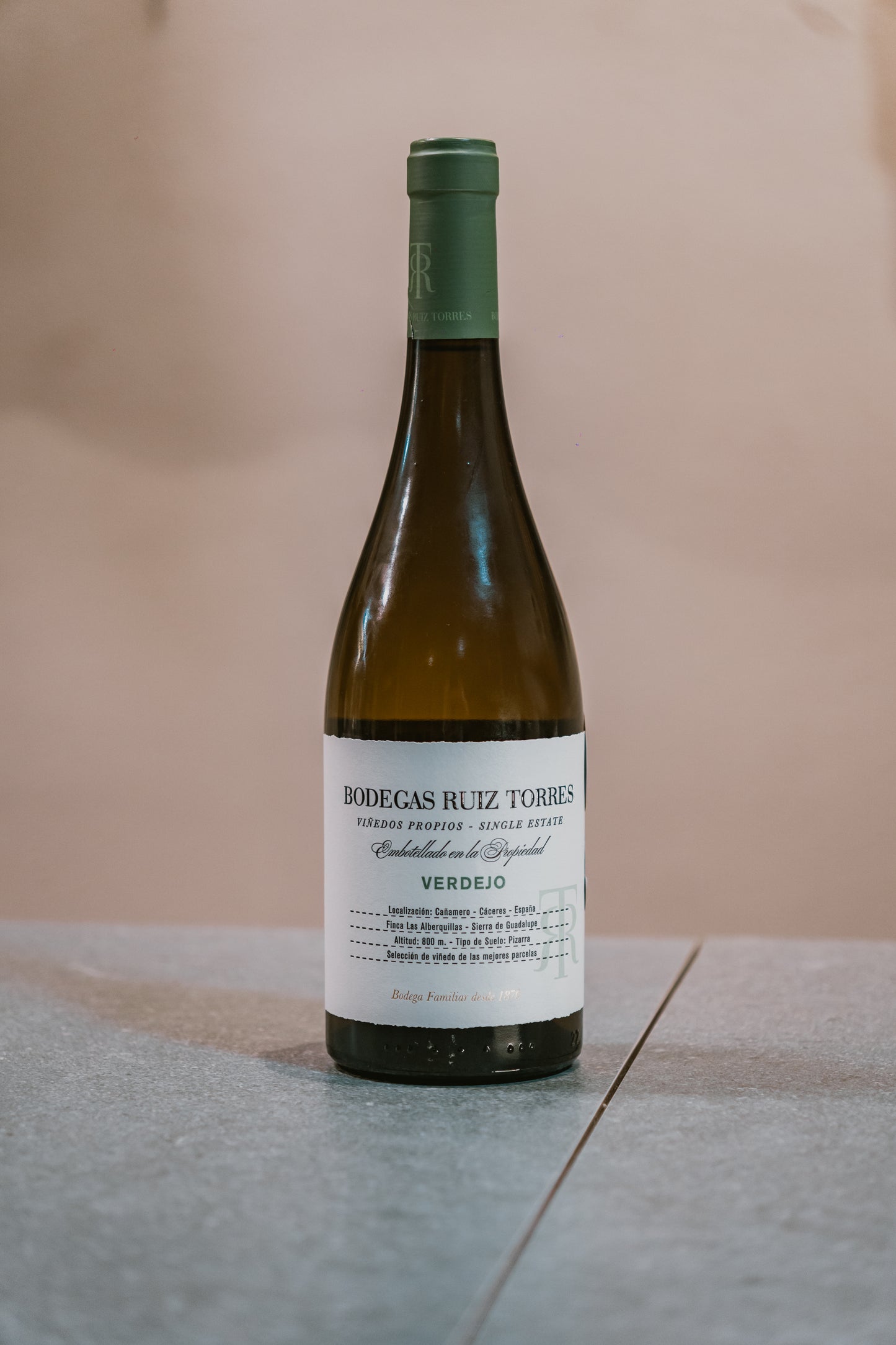 Vino tinto verdejo Bodegas Ruiz Torres