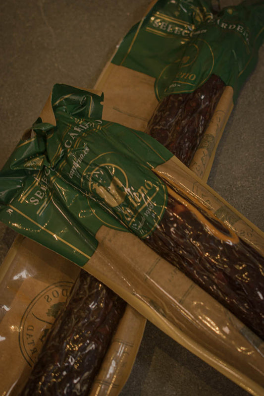 Morcilla  de bastón