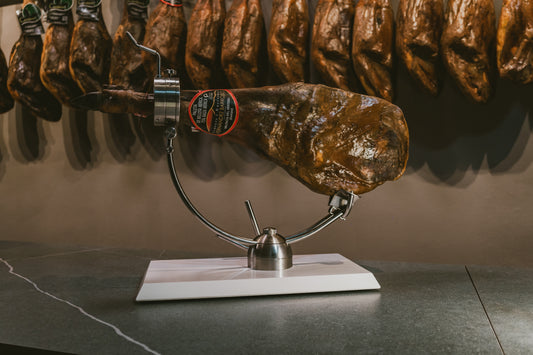 Paleta de bellota 75% raza ibérica