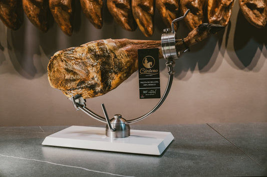 Paleta de bellota 100% ibérico