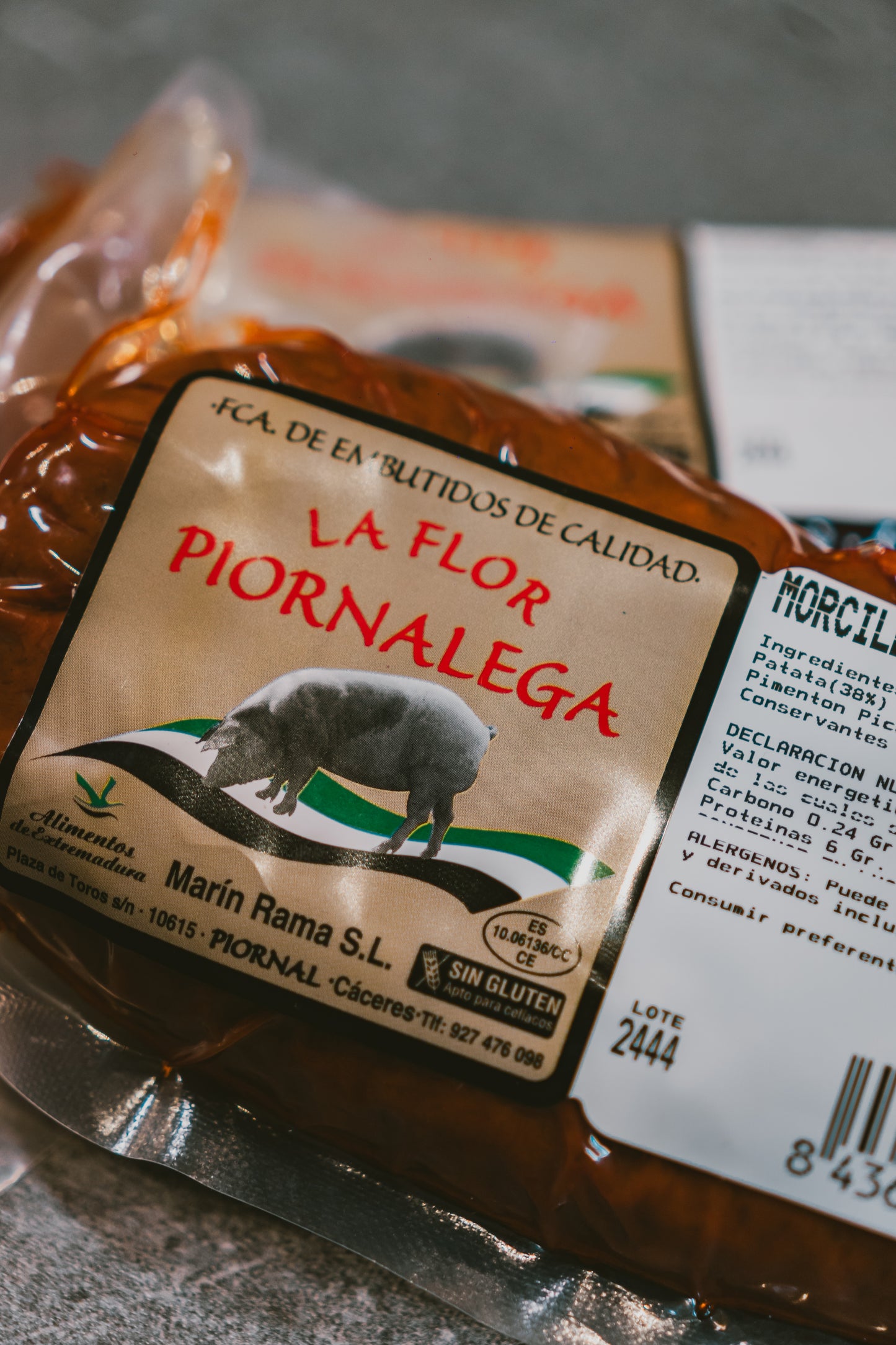 Morcilla patatera