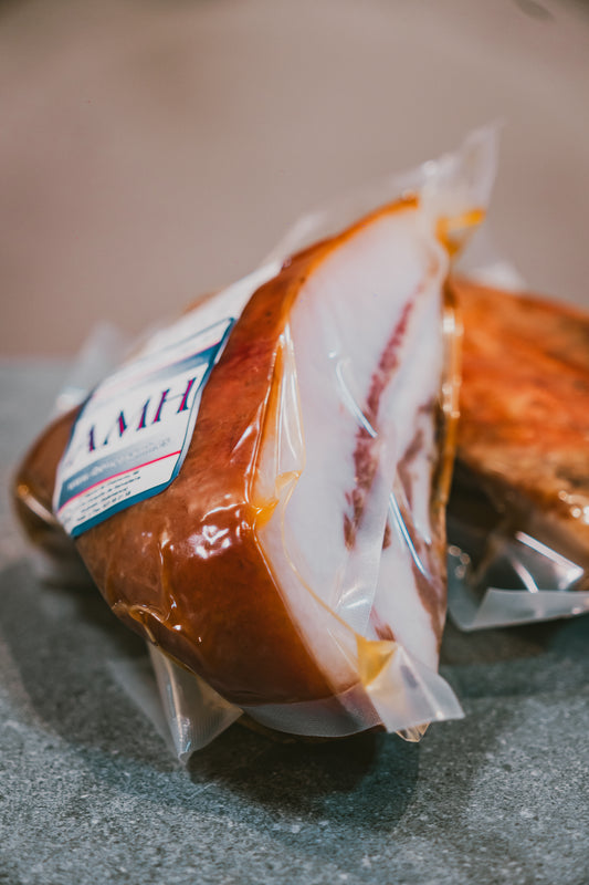 Papada curada de bellota ibérica