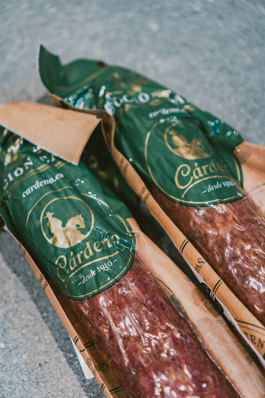 Salchichón de bellota 100% ibérico bodega