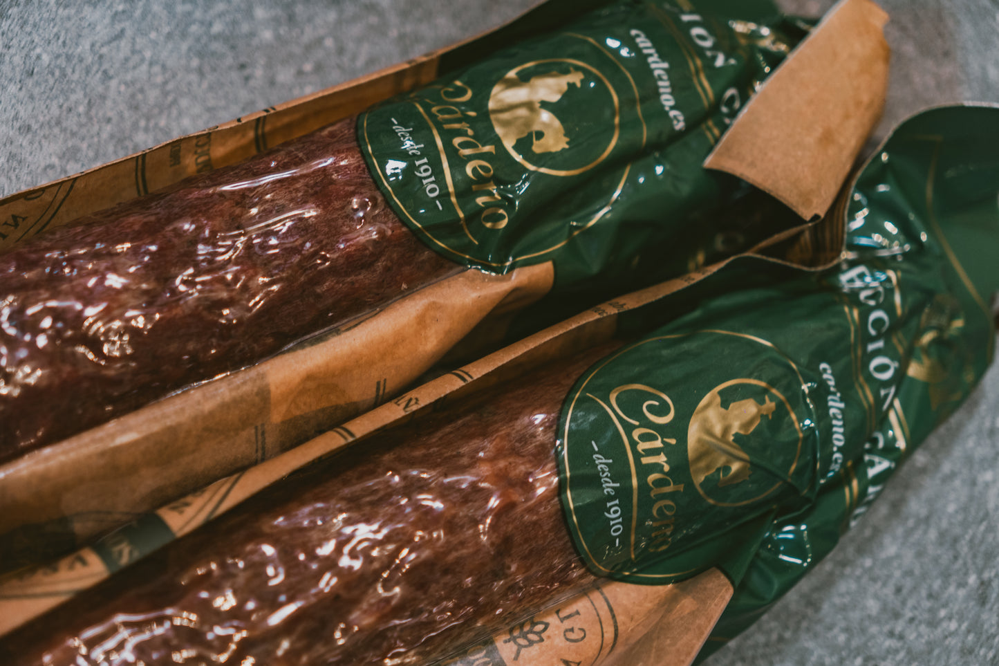 Salchichón de bellota 100% ibérico bodega