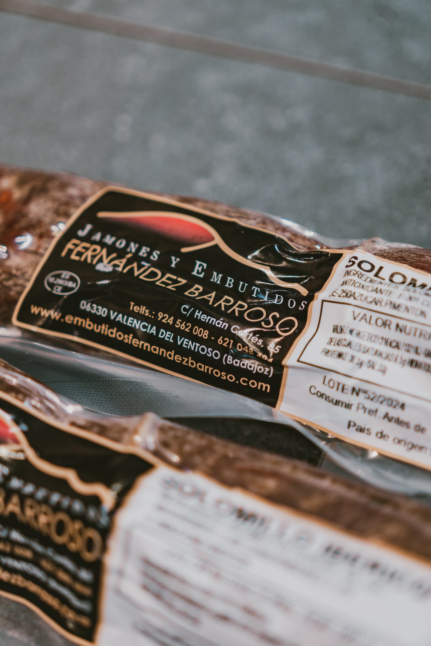 Solomillo ibérico