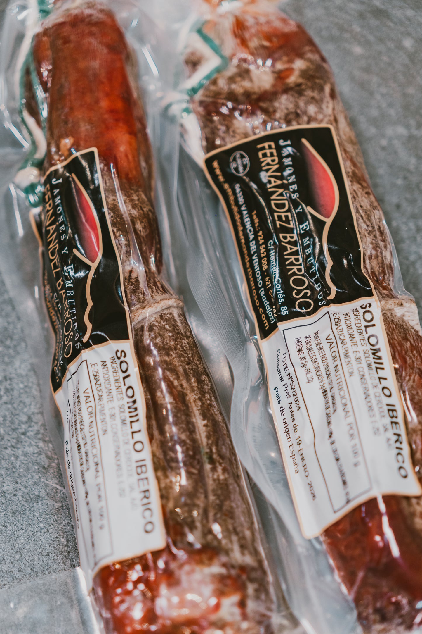 Solomillo ibérico