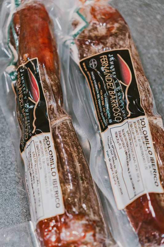 Solomillo ibérico