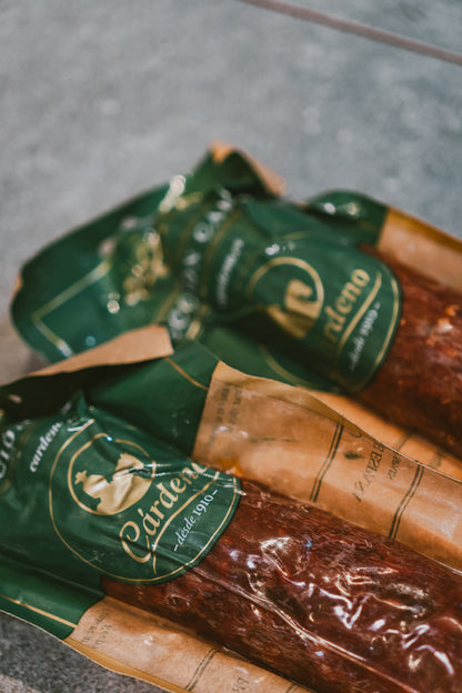 Chorizo de bellota 100% bodega
