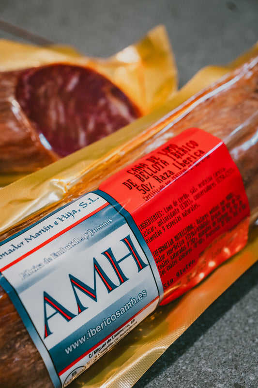 Caña de lomo de bellota ibérico 50% raza ibérica
