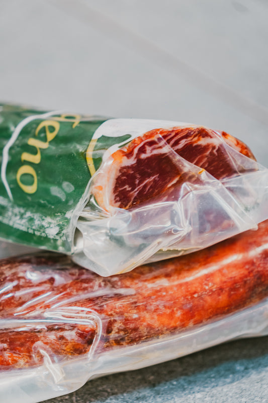 Lomo ibérico de bellota 100% 1/2