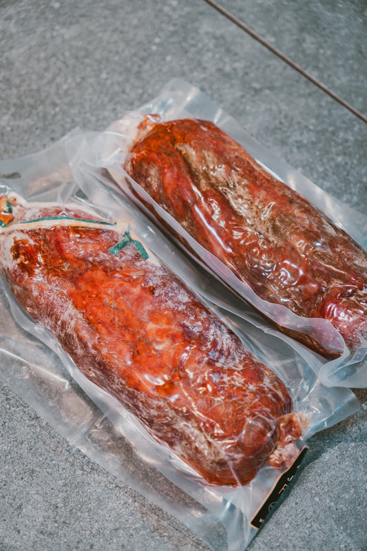 Lomito  "presa" embuchado cebo de campo 75% ibérico