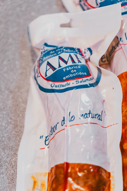 Chorizo extra bellota 100% ibérico