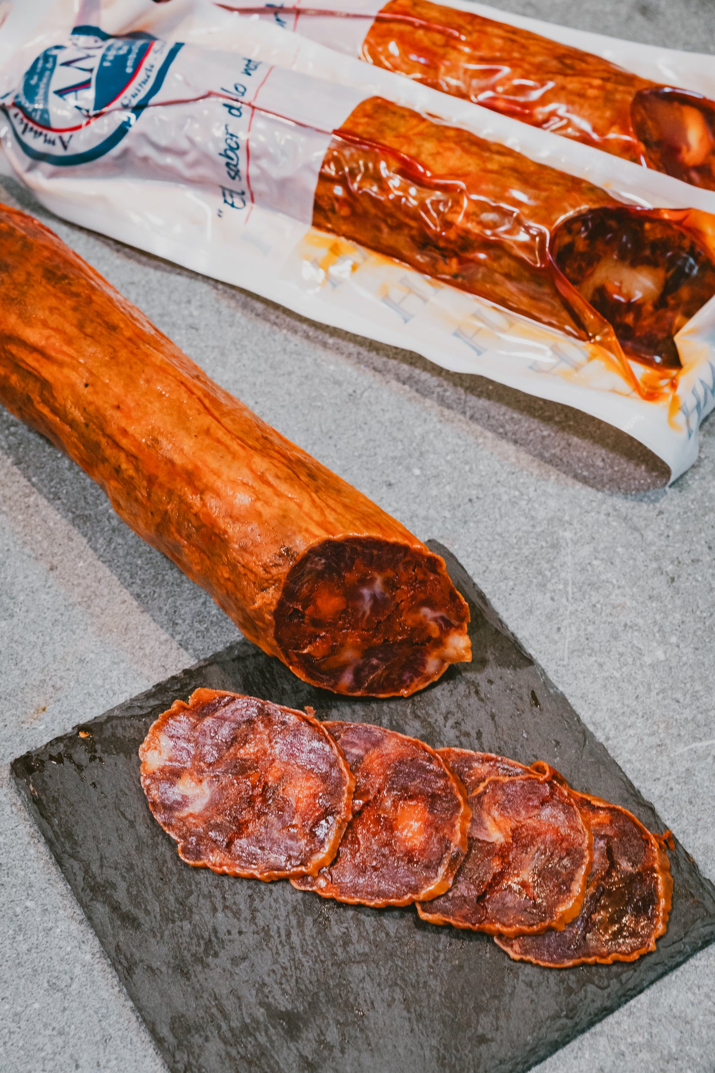 Chorizo extra bellota 100% ibérico