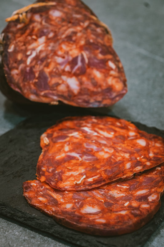 Morcón ibérico bellota masa