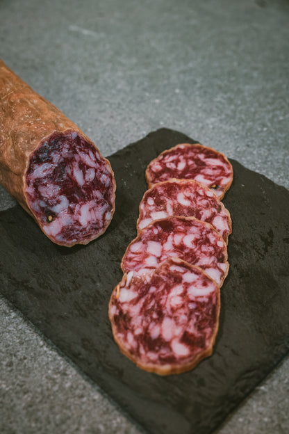 Salchichón extra bellota 100% ibérico