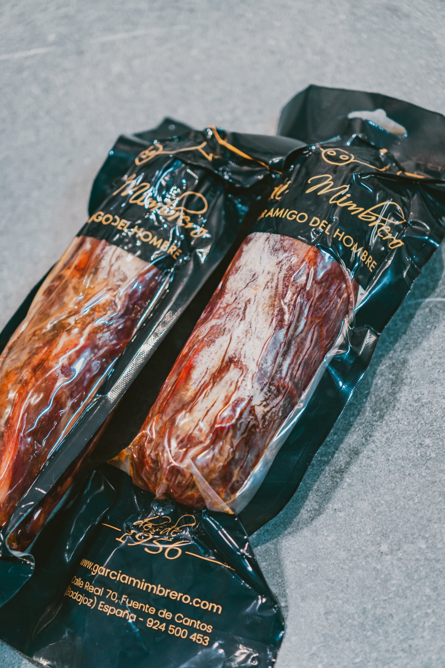 Coppa ibérica con pimentón