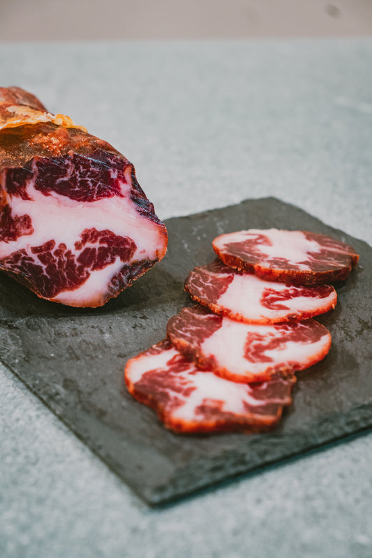 Coppa ibérica con pimentón