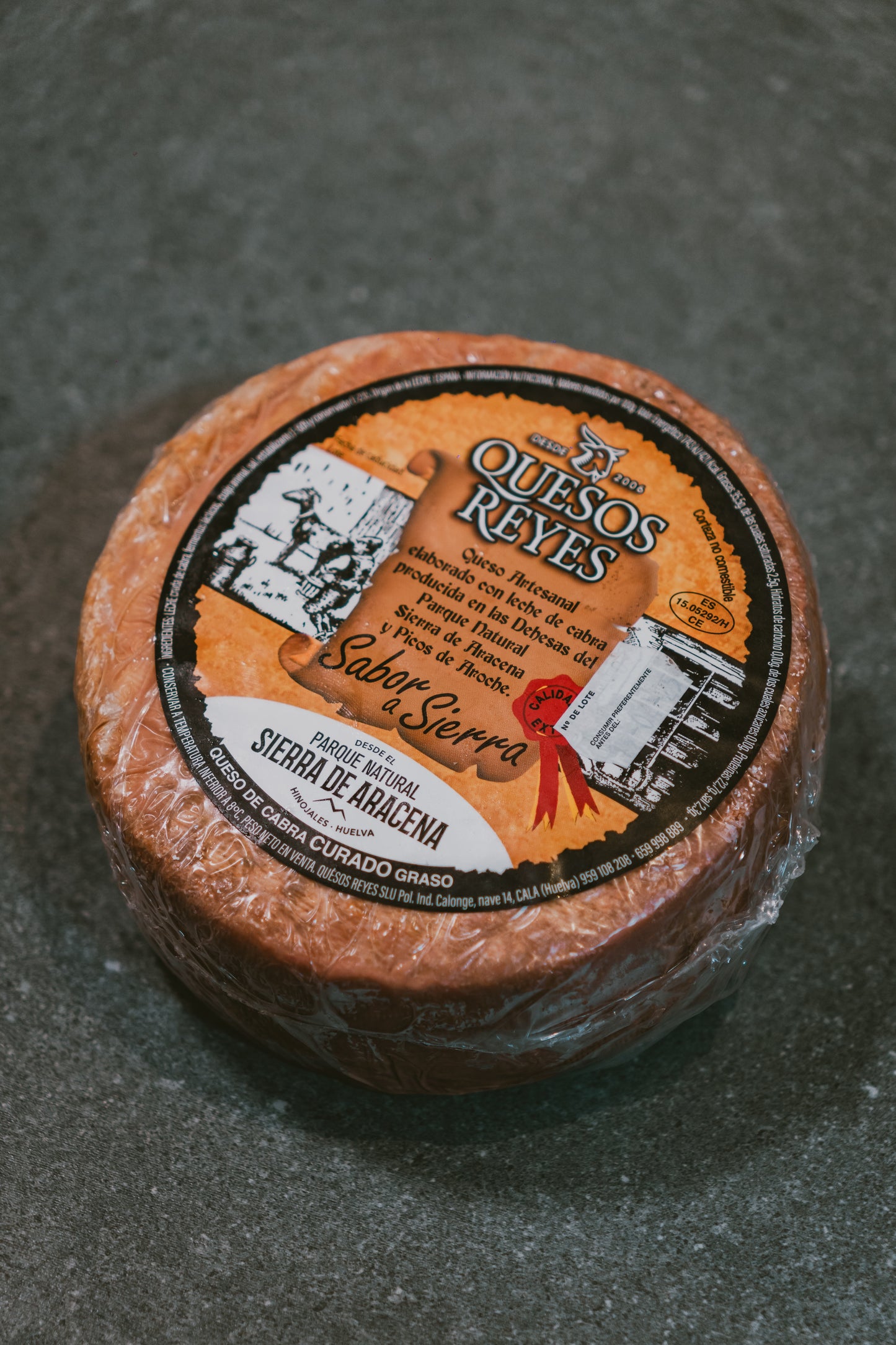 Queso reyes Sabor a sierra