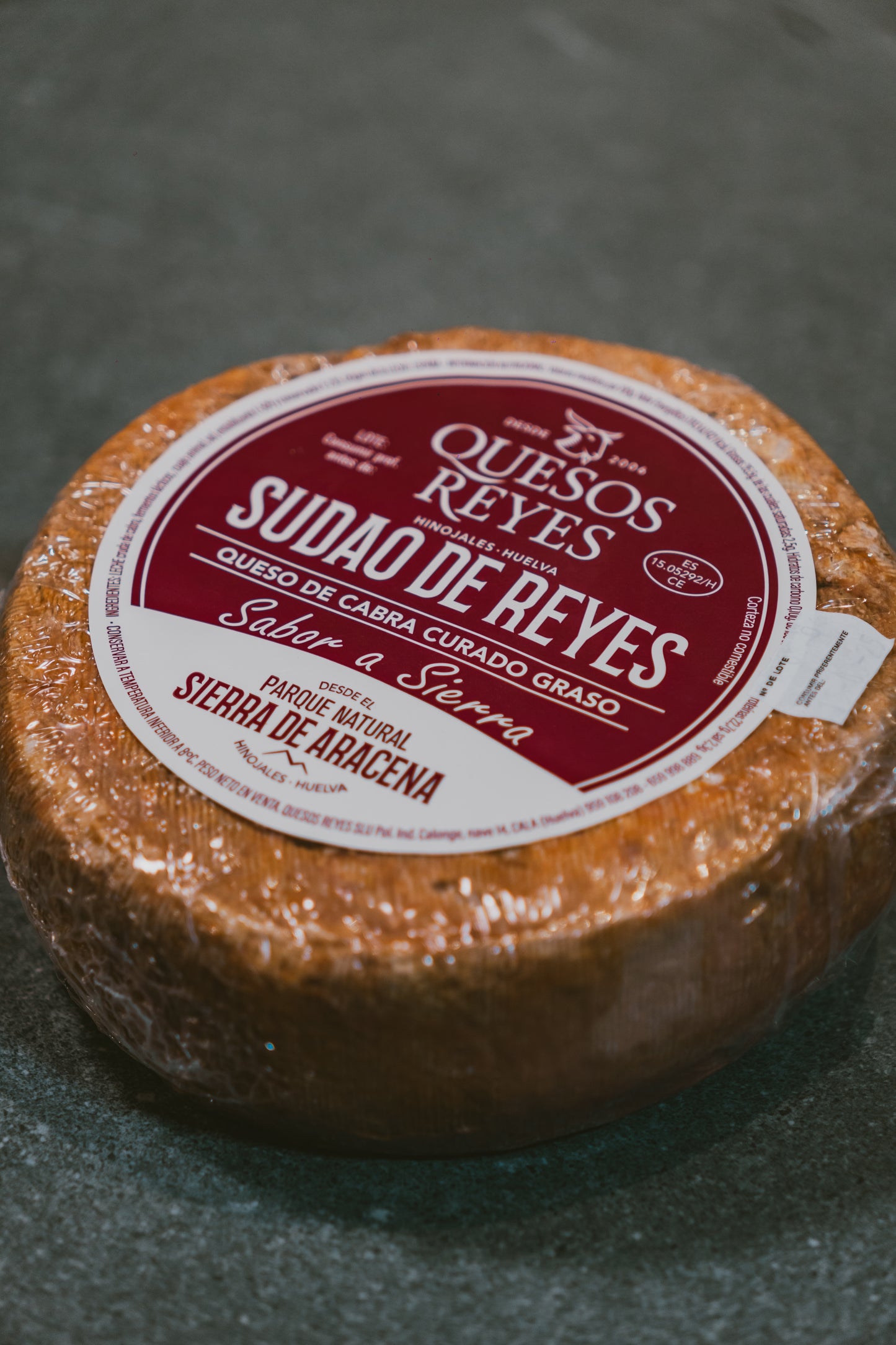 Queso reyes Sudao de reyes