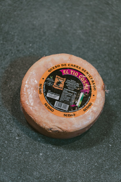 Queso de cabra semicurado de tio cosme