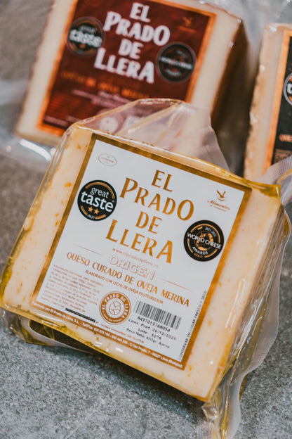Queso de oveja curado Origen El prado de Llera