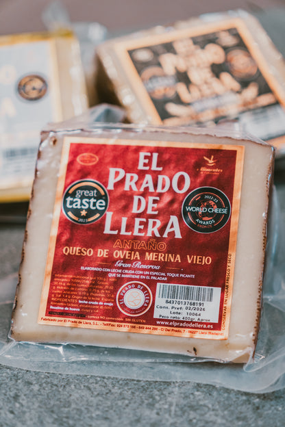 Queso de oveja curado Antaño El prado de Llera