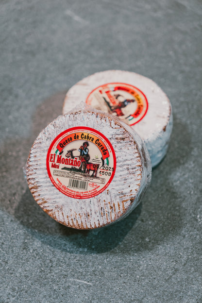 Queso de cabra curado El Montaño