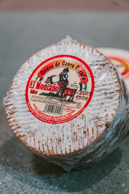 Queso de cabra curado El Montaño