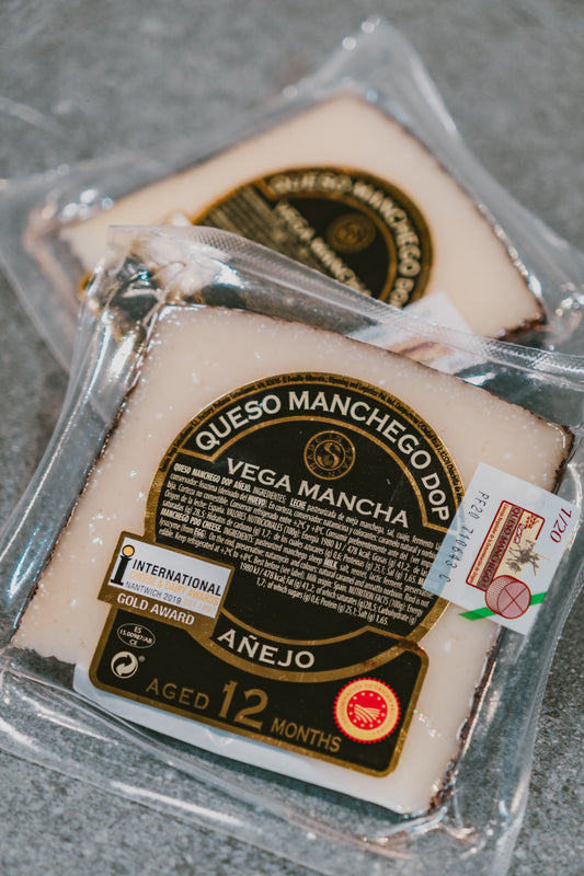 Queso manchego añejo 12 meses